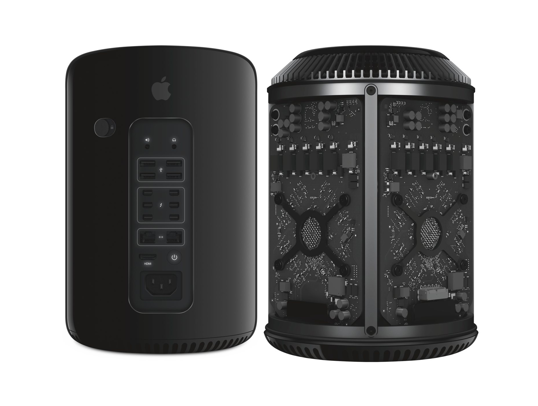 Mac Pro苹果垃圾桶主机工作站出租（E5八核/16G/512G/D500双显卡）